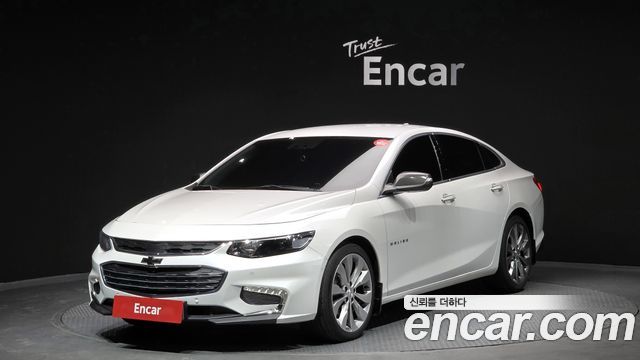 Chevrolet (Daewoo) Malibu из Кореи Encar