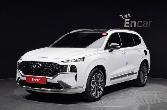 Hyundai Santafe Diesel 2.2 2WD Calligraphy — пробег 67 720 км — фото 1 из 5