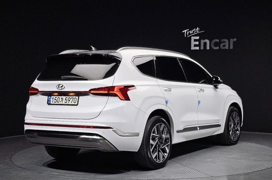 Hyundai Santafe Diesel 2.2 2WD Calligraphy — пробег 67 720 км — фото 2 из 5