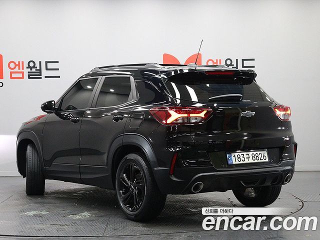 Chevrolet (Daewoo) Trailblazer из Кореи Encar