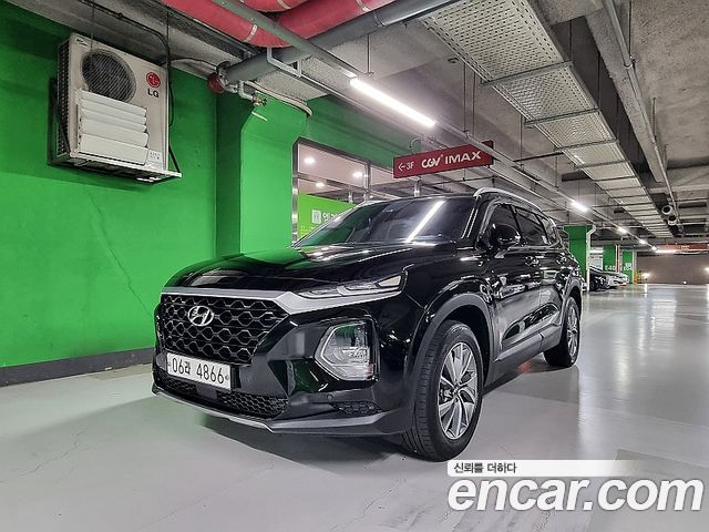 Hyundai Santafe из Кореи Encar