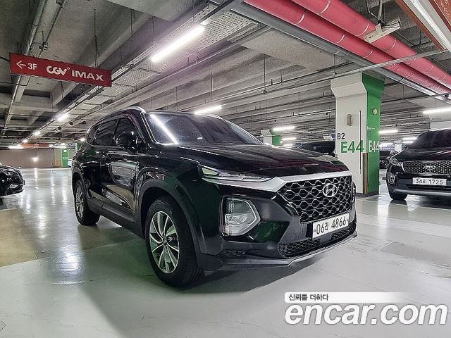 Hyundai Santafe из Кореи Encar
