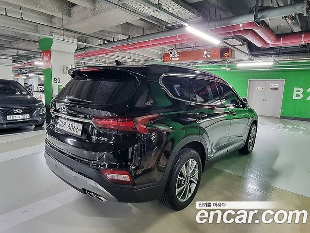 Hyundai Santafe из Кореи Encar