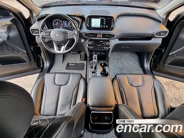 Hyundai Santafe из Кореи Encar