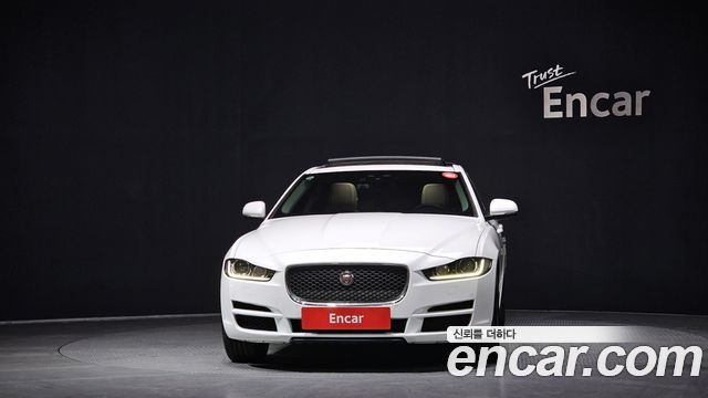 Jaguar XE из Кореи Encar