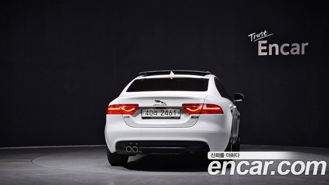 Jaguar XE из Кореи Encar