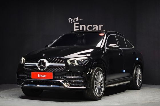 Mercedes-Benz GLE-Class GLE400d 4MATIC Coupe — пробег 86 459 км — фото 1 из 5
