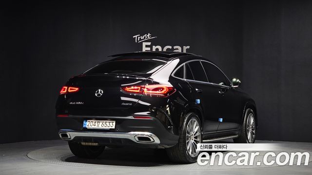 Mercedes-Benz GLE-Class из Кореи Encar