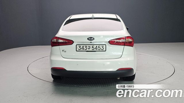 Kia K3 из Кореи Encar