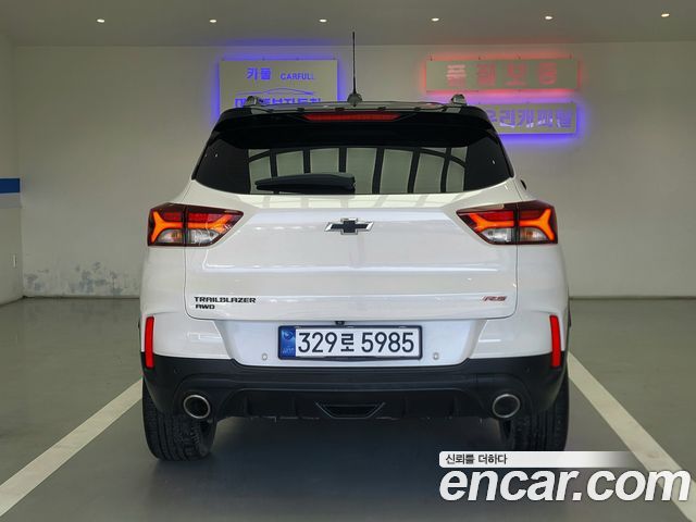 Chevrolet (Daewoo) Trailblazer из Кореи Encar