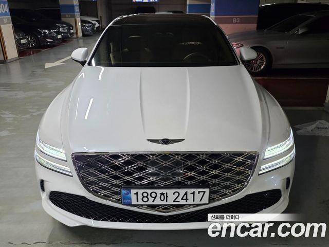 Genesis G80 Gasoline 2.5 Turbo 2WD — пробег 1 300 км — фото 1 из 5