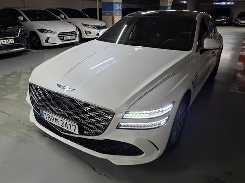 Genesis G80 Gasoline 2.5 Turbo 2WD — пробег 1 300 км — фото 2 из 5