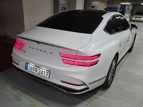 Genesis G80 Gasoline 2.5 Turbo 2WD — пробег 1 300 км — фото 3 из 5