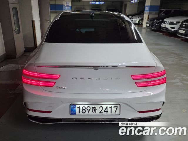 Genesis G80 Gasoline 2.5 Turbo 2WD — пробег 1 300 км — фото 4 из 5