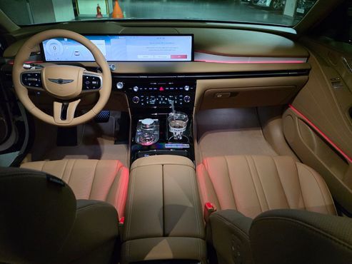Genesis G80 Gasoline 2.5 Turbo 2WD — пробег 1 300 км — фото 5 из 5