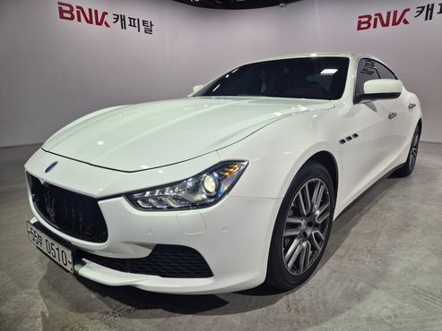 Maserati Ghibli 3.0 3rd — пробег 67 830 км — фото 1 из 5