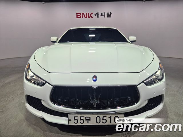 Maserati Ghibli из Кореи Encar