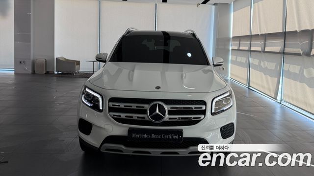 Mercedes-Benz GLB-Class из Кореи Encar