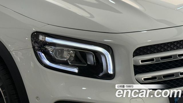 Mercedes-Benz GLB-Class из Кореи Encar