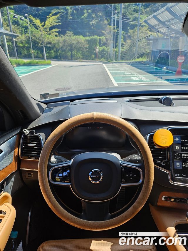 Volvo XC90 из Кореи Encar