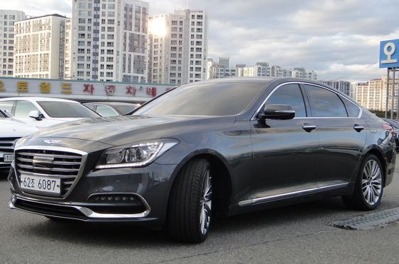 Genesis G80 3.3 GDI AWD Premium Luxury — пробег 72 952 км — фото 2 из 5