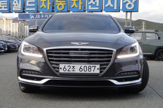 Genesis G80 3.3 GDI AWD Premium Luxury — пробег 72 952 км — фото 4 из 5