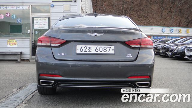 Genesis G80 из Кореи Encar