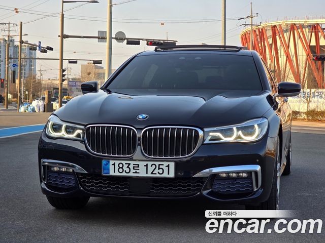 BMW 7-Series 740Li xDrive M Sport Package — пробег 193 000 км — фото 1 из 5