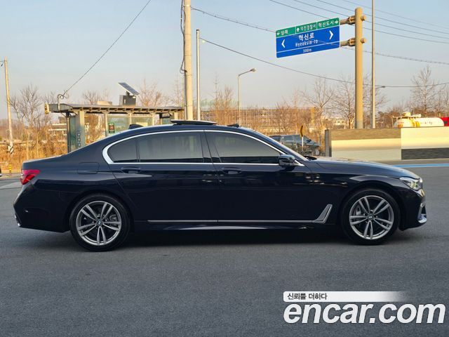 BMW 7-Series 740Li xDrive M Sport Package — пробег 193 000 км — фото 4 из 5