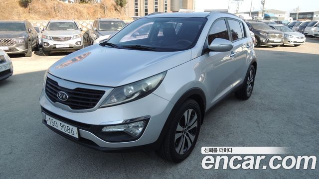 Kia Sportage Diesel 2WD TLX High-Deluxe — пробег 191 563 км — фото 1 из 5