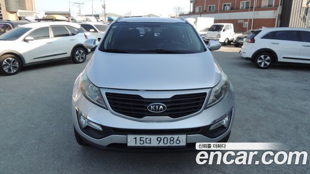 Kia Sportage Diesel 2WD TLX High-Deluxe — пробег 191 563 км — фото 2 из 5