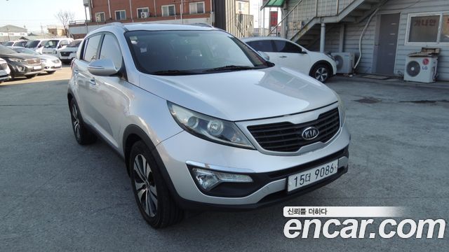 Kia Sportage Diesel 2WD TLX High-Deluxe — пробег 191 563 км — фото 3 из 5