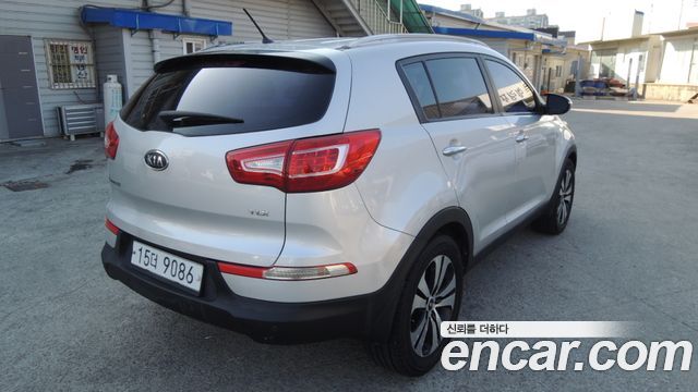 Kia Sportage Diesel 2WD TLX High-Deluxe — пробег 191 563 км — фото 4 из 5