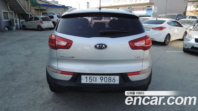 Kia Sportage Diesel 2WD TLX High-Deluxe — пробег 191 563 км — фото 5 из 5