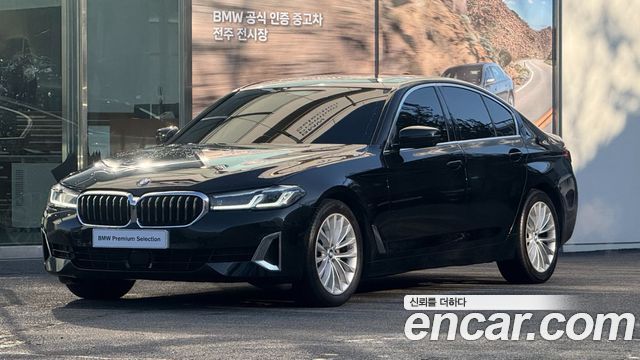 BMW 5-Series из Кореи Encar