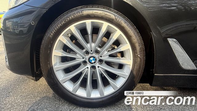 BMW 5-Series из Кореи Encar