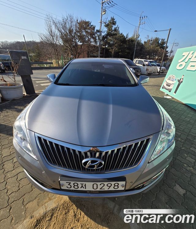Hyundai Grandeur HG240 Modern — пробег 154 609 км — фото 3 из 5