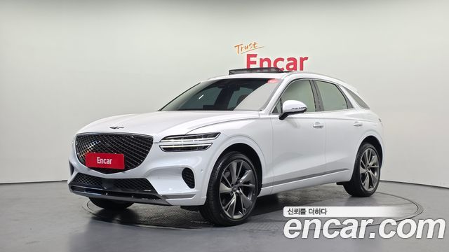 Genesis GV70 2.5T Gasoline AWD — пробег 20 461 км — фото 1 из 5