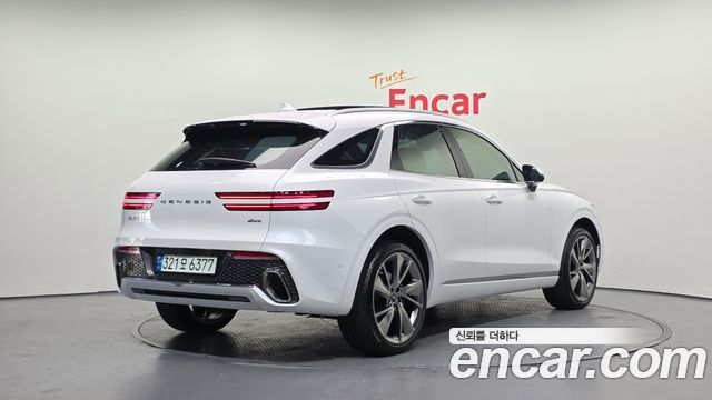 Genesis GV70 2.5T Gasoline AWD — пробег 20 461 км — фото 2 из 5