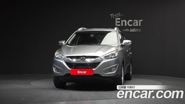 Hyundai Tucson из Кореи Encar