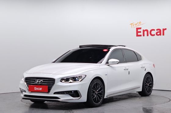 Hyundai Grandeur Exclusive — пробег 76 158 км — фото 1 из 5