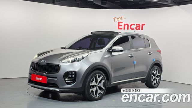 Kia Sportage Diesel 2WD Prestige — пробег 118 728 км — фото 1 из 5