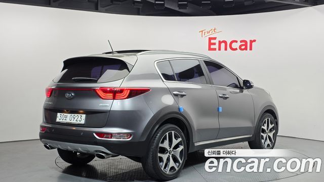 Kia Sportage Diesel 2WD Prestige — пробег 118 728 км — фото 2 из 5