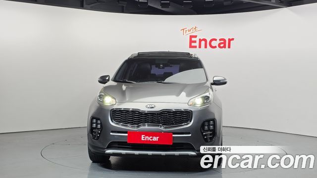 Kia Sportage Diesel 2WD Prestige — пробег 118 728 км — фото 3 из 5