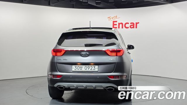 Kia Sportage Diesel 2WD Prestige — пробег 118 728 км — фото 4 из 5