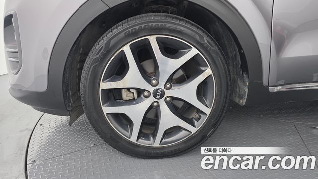 Kia Sportage Diesel 2WD Prestige — пробег 118 728 км — фото 5 из 5