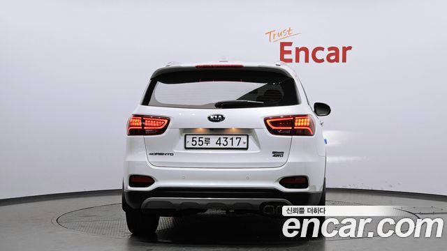 Kia Sorento из Кореи Encar