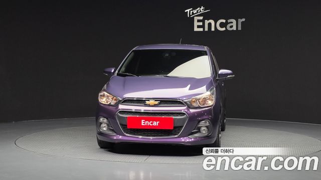 Chevrolet (Daewoo) Spark из Кореи Encar