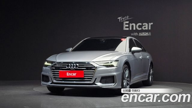 Audi A6 45 TFSI Quattro Premium — пробег 63 527 км — фото 3 из 5