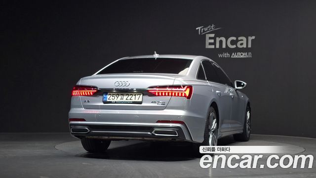 Audi A6 45 TFSI Quattro Premium — пробег 63 527 км — фото 4 из 5